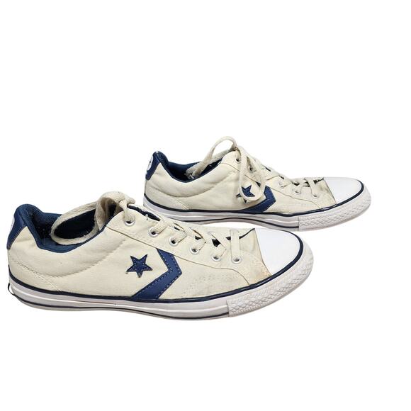 Men's Converse Star Player 76 Foundational Canvas Sneaker Size 7.5 - Picture 2 of 7